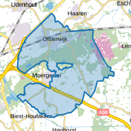 Kadastrale gemeente Oisterwijk
