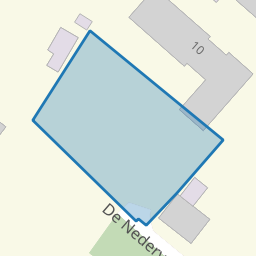 Perceel OTW01-B-1832