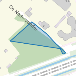 Perceel OTW01-B-2992