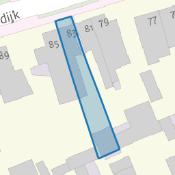 Perceel OTW01-E-2323