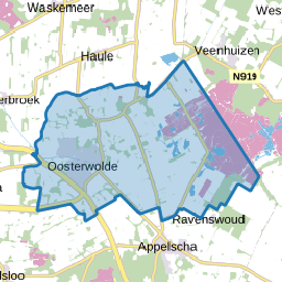 Kadastrale gemeente Oosterwolde
