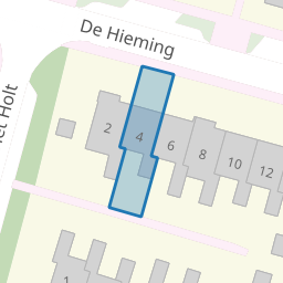 Perceel OTW02-A-7303