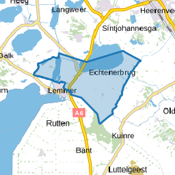 Kadastrale gemeente Oosterzee