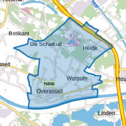 Kadastrale gemeente Overasselt