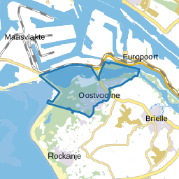Kadastrale gemeente Oostvoorne