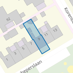 Perceel OWD00-B-10171