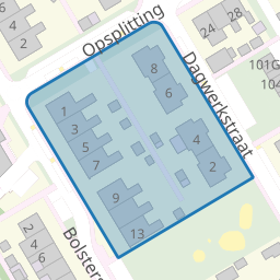 Perceel OWD00-B-11676