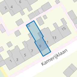 Perceel OWD00-B-11710