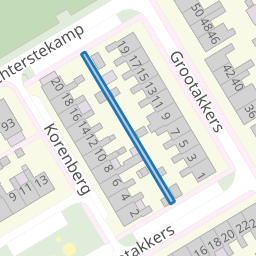 Perceel OWD00-B-9921