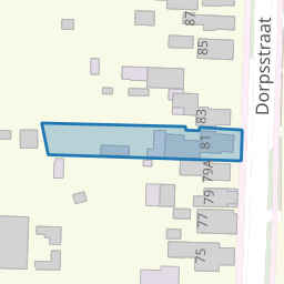 Perceel OWD00-R-1081