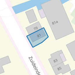 Perceel OZN00-B-2481