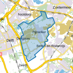 Kadastrale gemeente Pijnacker