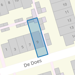Perceel PAK00-B-5542
