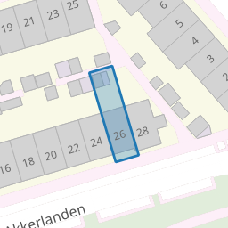 Perceel PAK00-B-5697