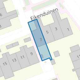 Perceel PAK00-C-7025