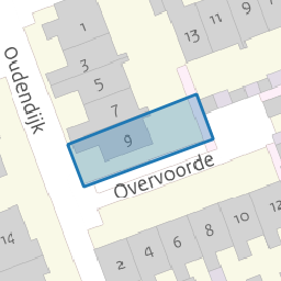 Perceel PAK00-C-9533