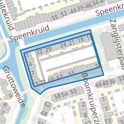 Perceel PAK00-C-9722