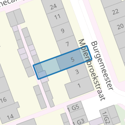 Perceel PAK00-G-2166