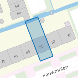 Perceel PAK00-G-2743