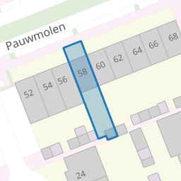 Perceel PAK00-G-2760