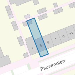 Perceel PAK00-G-2879