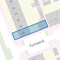 Perceel PAK00-G-2921