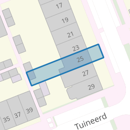 Perceel PAK00-G-2950