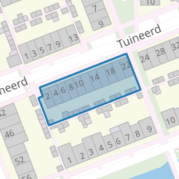 Perceel PAK00-G-3000