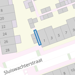 Perceel PAK00-G-3721