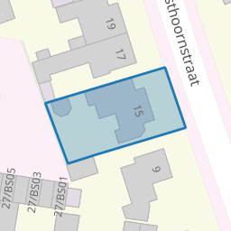 Perceel PCH00-H-3111