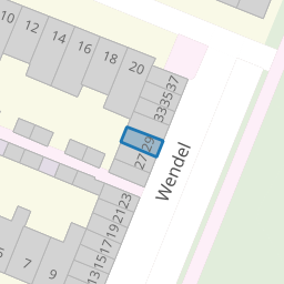 Perceel PCH00-H-3609