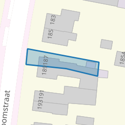 Perceel PCH00-I-2322