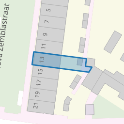 Perceel PCH00-I-7151