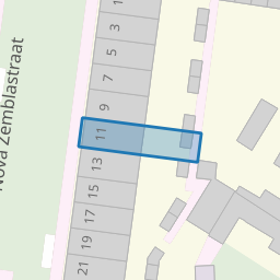 Perceel PCH00-I-7152