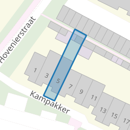 Perceel PCH00-N-2243