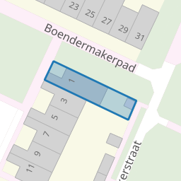 Perceel PCH00-N-3158