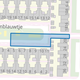 Perceel PCH00-P-1058