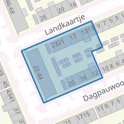 Perceel PCH00-P-1551