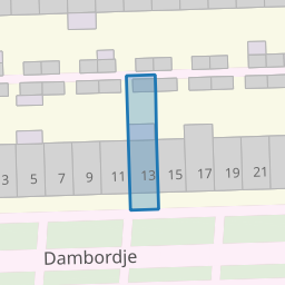 Perceel PCH00-P-1696