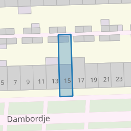 Perceel PCH00-P-1697