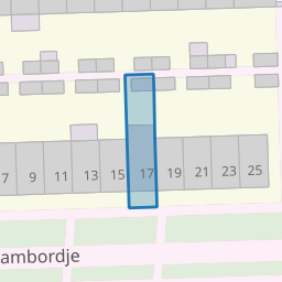 Perceel PCH00-P-1698