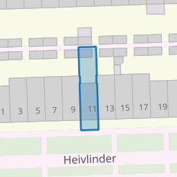 Perceel PCH00-P-1722