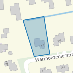 Perceel PCH00-P-2194