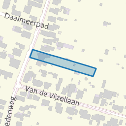 Perceel PCS00-A-1736