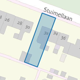 Perceel PCS00-A-3930