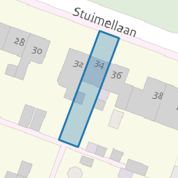 Perceel PCS00-A-3931