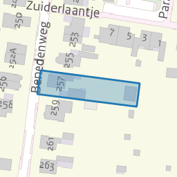 Perceel PCS00-E-1005