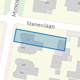 Perceel PCS00-E-1111