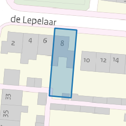 Perceel PCS00-E-1421