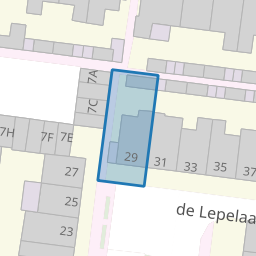 Perceel PCS00-E-1579